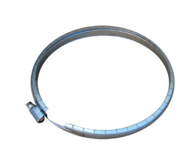 Bague inox à griffe pour flexible diamètre 155mm TEN