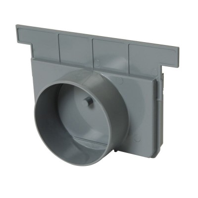 Fonds de naissance extrémité/lateral diamètre 100mm NICOLL