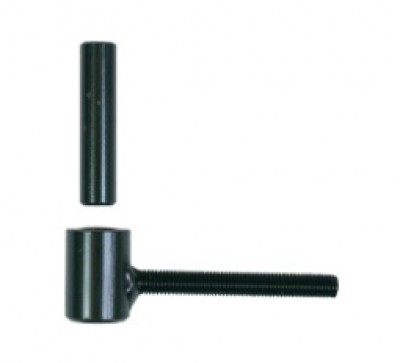 Sachet 2 gonds parpaing diamètre 16 noir ING FIXATIONS