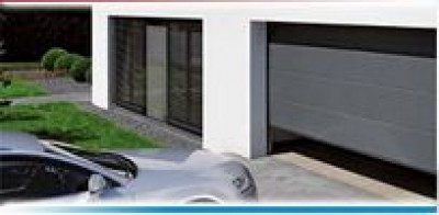 Porte de garage basculante DF98 2500x2500mm cadre nu HORMANN CENTRE