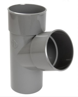 Culotte mâle-femelle 67°30 simple diamètre 200mm NICOLL