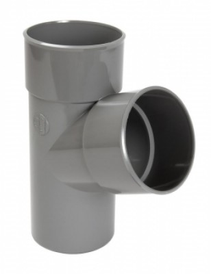 Culotte mâle-femelle 67°30 simple diamètre 125 mm NICOLL