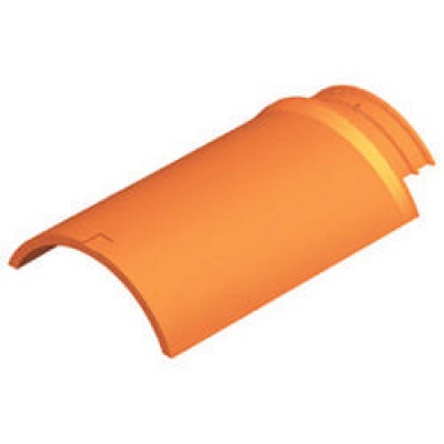 Arêtier ventilation avec clip rouge naturel TERREAL