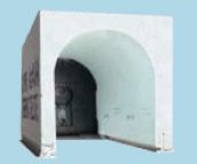 Coffre tunnel THERMIC ELITE 28 1200x900mm avec volet roulant CG PRO