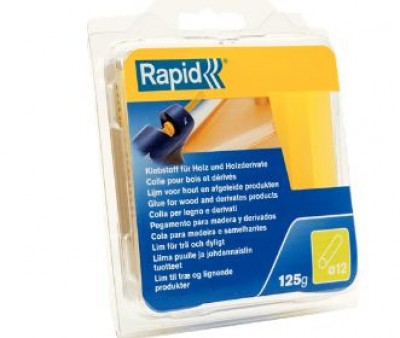 Blister colle 125g dimensions 12x94mm RAPID AGRAFAGE
