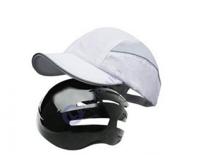 Casquette anti heurt blanc SINGER FRERES