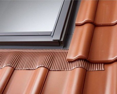 Raccord tuiles ocre jaune 78x118cm VELUX