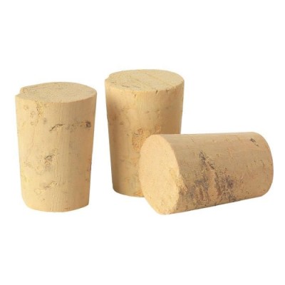 Sachet de 8 bondes liège 33x32x27mm BOUCHONNERIE JOCONDIENNE