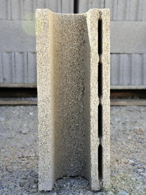 Bloc linteau 20x20x50cm TERREAL GO DECO