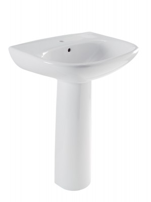 Colonne lavabo blanc VERSEAU 2 ALTERNA
