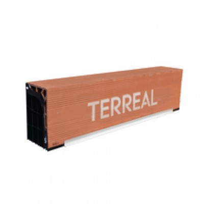 Linteau monobloc longueur 20x31,4x060cm TERREAL GO DECO
