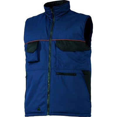 Gilet multipoche bleu marine taille XXXL SINGER FRERES