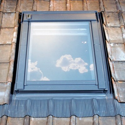 Raccord pour ardoises rénovation VELUX