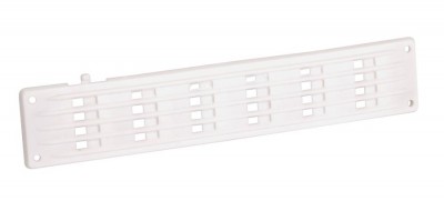 Grille aération plate à fermeture 40x200mm  NICOLL