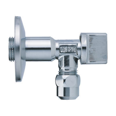 Robinet 1/4 de tour sous lavabo 3/8"-10 long RIQUIER ADRIEN