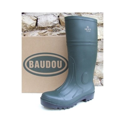 Bottes de securité VAUBAN ECO SA pointure 47 5425 BAUDOU
