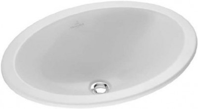 Vasque encaster loop & friends 50x35 blanc VILLEROY ET BOCH