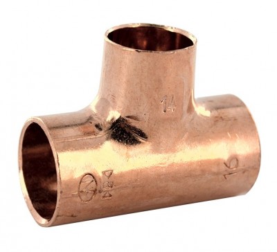 Té à souder réduit diamètre 12x10x12mm NOYON & THIEBAULT