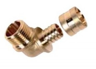 Coude mâle SERTIGLISS 1/2 16x20 PB TUB