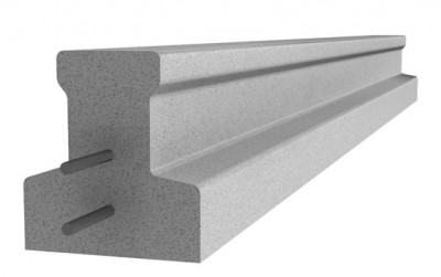 Poutrelle précontrainte X93-390 KP1 OUEST