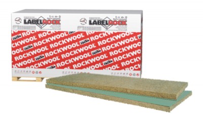 LABELROCK 13+80 panneux 260x120cm hydrofugé R2.40 ROCKWOOL