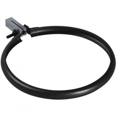 Bague émaillée noir mat diamètre 180mm TEN