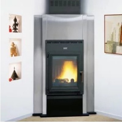 Quatuor d'angle inox CHEMINEES PHILIPPE