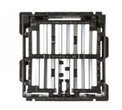 Grille fonte concave RONEC H60 handicape C250 NF COFUNCO