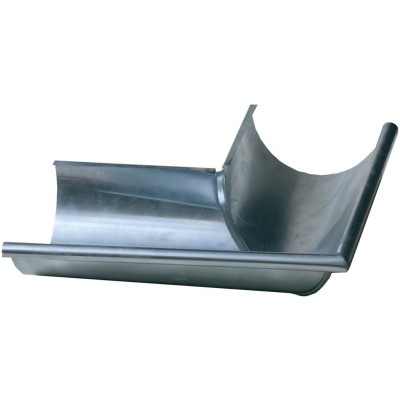 Equerre 1/2 ronde 33 extérieure UMICORE VM ZINC