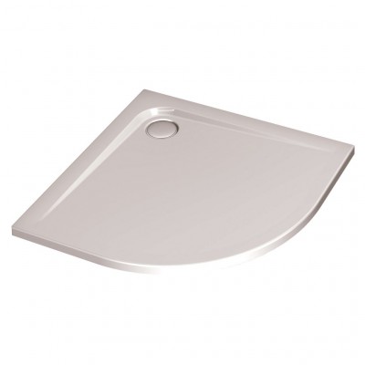 Receveur NF 1/4 de rond 90x90cm IDEAL STANDARD