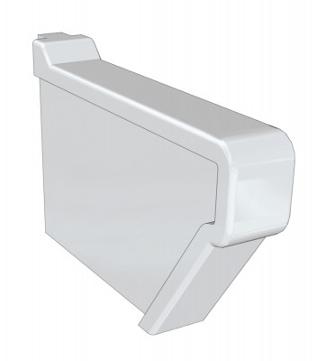 Couvre-joint dosseret lavabo collectif SELLES