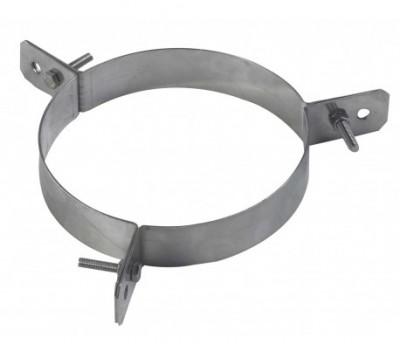 Bride de haubans inox 125-180mm TEN