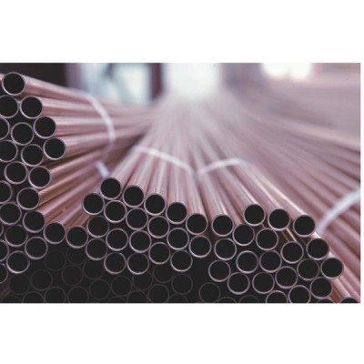 Tube cuivré NF écroui 34x36mm la barre de 5m demi dur TUBES CUIVRE