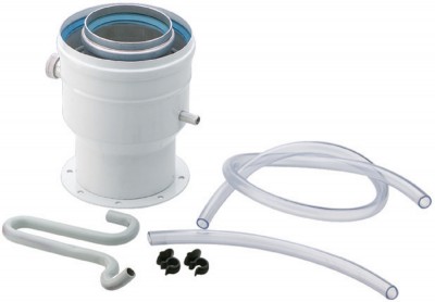 Adaptateur récuperateur condensats diamètre 80/125mm DE DIETRICH