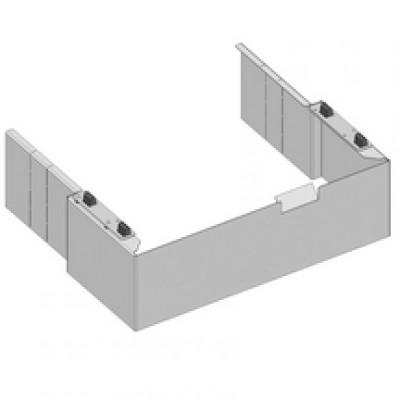 Cache tuyauterie pour ms 24 et m 24mi HX25 DE DIETRICH