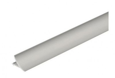 T-COVE TCAE 120-XI alu anodisé argent 2 pièces DURAL