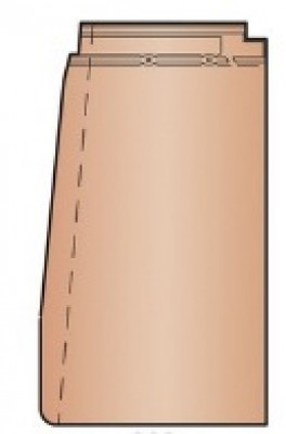 Demi-tuile ACTUA ardoisé WIENERBERGER
