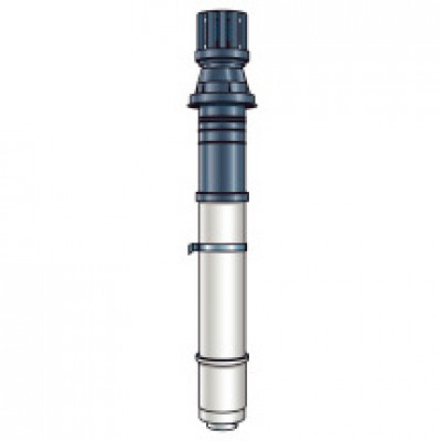 Terminal vertical 100/150 noir anti-glace UBBINK