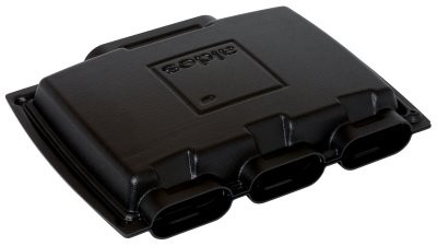Caisson répartiteur  1EQ125 + 3EQ80 ALDES