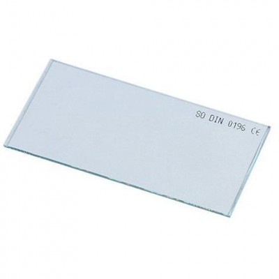 Verres de rechange blanc 105x50mm pour masque SIDAMO