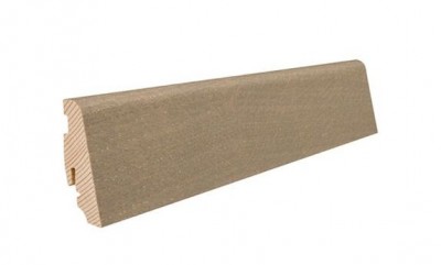 Plinthe 19x58mm en longueur 2,20m chêne puro stone HAMBERGER