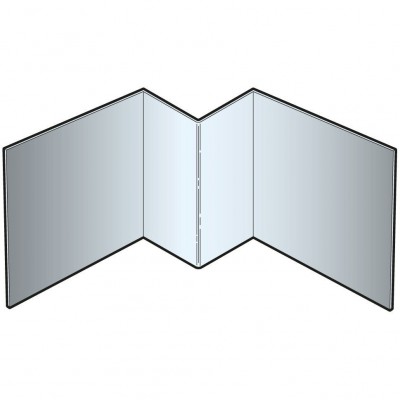 Profil d’angle coin intérieur CEDRAL LAP C01 AR2 3m ETERNIT CEDRAL