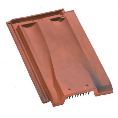 Tuile ventilation chatière 215.20 rouge IMERYS TOITURE