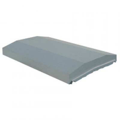 Chaperon 2 pentes OPTIPOSE platine 49x33cm gris WESER