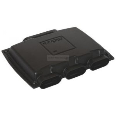 Caisson répartiteur 1EQ125+6EQ80 ALDES