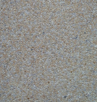 Dalle gravillonnée 50x50x5cm grains fins jaune blanc T11 MARLUX