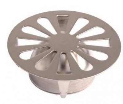 Grille à cloche siphon sol diamètre 90mm VALENTIN