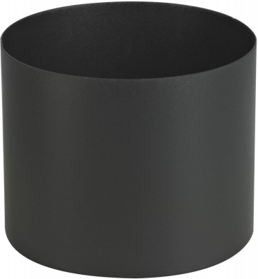 Raccord noir mat 12cm diamètre 150mm TEN