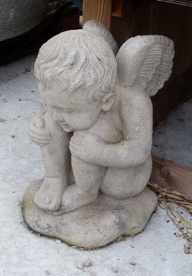 Statue ange