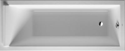 Baignoire STARCK 1600x700mm blanc DURAVIT